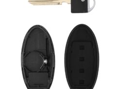 Chiave telecomando per NISSAN Altima Maxima Versa 4 Bottoni 6 Chiave telecomando per NISSAN Altima Maxima Versa 4 Bottoni - KEYYOU For NISSAN Altima Maxima Versa 4 Buttons Remote Key Fob Case Shell Uncut Blade Smart 4