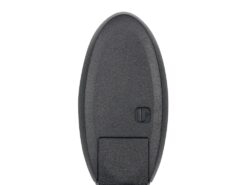 Chiave telecomando per Nissan Juke Qashqai X-Trail TIIDA SYLPHY J10 J11 2012-2020 433Mhz 4A Chip 2 Bottoni - KEYYOU For Nissan Juke Qashqai X Trail TIIDA SYLPHY J10 J11 2012 2020 Car Keyless Go 3