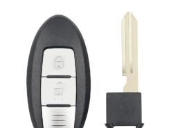 Chiave telecomando per Nissan Juke Qashqai X-Trail TIIDA SYLPHY J10 J11 2012-2020 433Mhz 4A Chip 2 Bottoni - KEYYOU For Nissan Juke Qashqai X Trail TIIDA SYLPHY J10 J11 2012 2020 Car Keyless Go 4