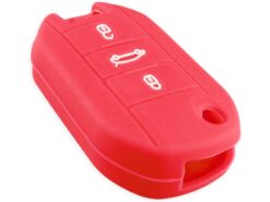 Cover in silicone chiave telecomando per Peugeot 508 301 2008 3008 408 - Citroen C4 CACTUS C5 C3 C4L - KEYYOU For Peugeot 508 301 2008 3008 408 For Citroen C4 CACTUS C5 C3 C4L Remote 4