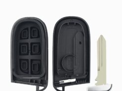 Chiave telecomando per Jeep Cherokee DODGE RAM Durango Chrysler 3/4/5 Bottoni RAM 1500 2500 3500 6 Chiave telecomando per Jeep Cherokee DODGE RAM Durango Chrysler 3/4/5 Bottoni RAM 1500 2500 3500 - KEYYOU For RAM 1500 2500 3500 For Jeep Cherokee DODGE RAM Durango Chrysler Replacement 3 4 4