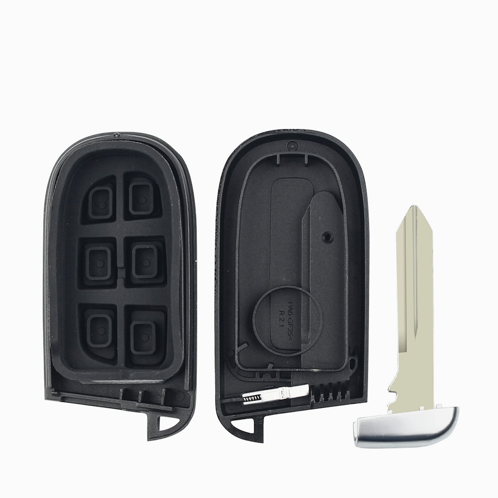 KEYYOU-For-RAM-1500-2500-3500-For-Jeep-Cherokee-DODGE-RAM-Durango-Chrysler-Replacement-3-4-4 Chiave telecomando per Jeep Cherokee DODGE RAM Durango Chrysler 3/4/5 Bottoni RAM 1500 2500 3500 - KEYYOU For RAM 1500 2500 3500 For Jeep Cherokee DODGE RAM Durango Chrysler Replacement 3 4 4