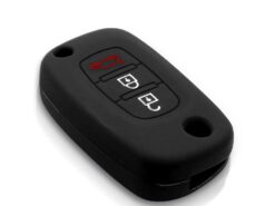 Cover in silicone chiave telecomando per Renault Megane 3 Fluence Clio - LADA Priora Sedan - KEYYOU For Renault Megane 3 Fluence Clio For LADA Priora Sedan sport Granta Vesta Silicone Car 4