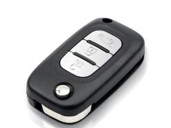 Chiave telecomando per Renault Scenic III Megane III Fluence 2009-2015 VA2 PCF7961 Chip 433MHz FSK - KEYYOU For Renault Scenic III Megane III Fluence 2009 2015 VA2 Blade Fob 2 3 Buttons 2