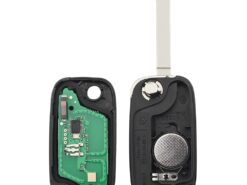 Chiave telecomando per Renault Scenic III Megane III Fluence 2009-2015 VA2 PCF7961 Chip 433MHz FSK - KEYYOU For Renault Scenic III Megane III Fluence 2009 2015 VA2 Blade Fob 2 3 Buttons 3