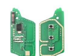 Chiave telecomando per Renault Scenic III Megane III Fluence 2009-2015 VA2 PCF7961 Chip 433MHz FSK - KEYYOU For Renault Scenic III Megane III Fluence 2009 2015 VA2 Blade Fob 2 3 Buttons 4