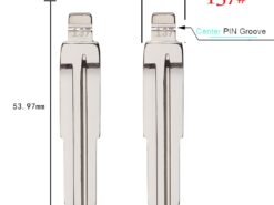 Chiave telecomando per Ssangyong Kyron Korando C200 S170 ACTYON KYRON REXTON 5 Chiave telecomando per Ssangyong Kyron Korando C200 S170 ACTYON KYRON REXTON - KEYYOU For Ssangyong Kyron Korando New Actyon C200 S170 ACTYON KYRON REXTON Switchblade Uncut Flip Key 3