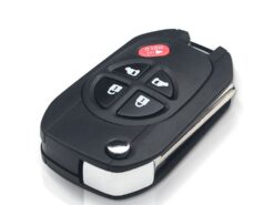 Chiave telecomando per TOYOTA SIENNA Tundra 2004 2005 2006 2007 2008 2009 2010-2015 4 1 5 Bottoni - KEYYOU For TOYOTA SIENNA Tundra 2004 2005 2006 2007 2008 2009 2010 2015 Remote Car Key 2