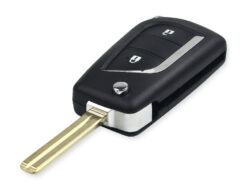 Chiave telecomando per Toyota Camry 2018 2019 2020 2 Buttons Remote Key Shell Auto Toy40 - KEYYOU For Toyota Camry 2018 2019 2020 2 Buttons Remote Key Shell Auto Replacement Key Blank 3