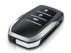 Chiave telecomando per Toyota Camry RAV4 2012-2015 Corolla 2014 2015 TOY43 Blade 2/3/4 Bottoni - KEYYOU For Toyota Camry RAV4 2012 2015 Corolla 2014 2015 TOY43 Blade 2 3 4 Buttons 2