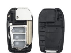 Chiave telecomando per Toyota Camry RAV4 2012-2015 Corolla 2014 2015 TOY43 Blade 2/3/4 Bottoni - KEYYOU For Toyota Camry RAV4 2012 2015 Corolla 2014 2015 TOY43 Blade 2 3 4 Buttons 4