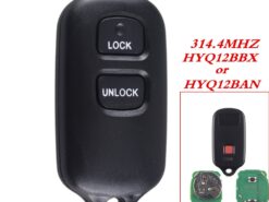 Chiave telecomando per Toyota HYQ12BAN HYQ12BBX 2000 2001 2002 2003 2004 2005 2006 2007 2008 - KEYYOU For Toyota HYQ12BAN HYQ12BBX 2000 2001 2002 2003 2004 2005 2006 2007 2008 Keyless Car 1
