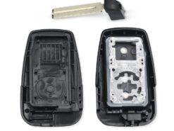 Chiave telecomando per Toyota Prius Camry 2016 2017 2018 RAV4 2019 Fob 2 2 1 3 3 1 Bottoni - KEYYOU For Toyota Prius Camry 2016 2017 2018 RAV4 2019 Fob 2 2 1 3 3 3