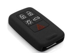 Cover in silicone chiave telecomando per Volvo XC60 S60 S60L V40 V60 S80 XC70 - KEYYOU For Volvo XC60 S60 S60L V40 V60 S80 XC70 Silicone Case Cover Fob Remote Key 4