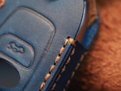 Cover chiave telecomando per Subaru Forester Impreza Outback WRX BRZ XV 2 Bottoni - KEYYOU Genuine Leather Car Key Cover Protector Case For Subaru Forester Impreza Outback WRX BRZ XV 2