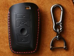 Cover chiave telecomando per BMW 1 3 5 6 7 Series X3 X4 5 Cover chiave telecomando per BMW 1 3 5 6 7 Series X3 X4 - KEYYOU Genuine Leather Car Key Holder Key Cover Key Bag Key Case For BMW 1 3 3