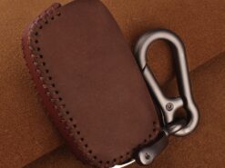 Cover chiave telecomando per VW Volkswagen Jetta MK6 Tiguan Golf 4 5 6 Polo Bora Passat B5 B6 - KEYYOU Genuine Leather Key Cover Case For VW Volkswagen Jetta MK6 Tiguan Golf 4 5 6 5