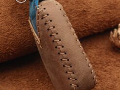 Cover chiave telecomando per Hyundai I10 I20 I30 IX35 For Kia K2 K5 Rio - KEYYOU Genuine Leather Key Cover Case Remote For Hyundai I10 I20 I30 IX35 For Kia K2 3