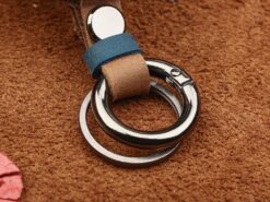 Cover chiave telecomando per Hyundai I10 I20 I30 IX35 For Kia K2 K5 Rio - KEYYOU Genuine Leather Key Cover Case Remote For Hyundai I10 I20 I30 IX35 For Kia K2 4