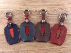 Chiave telecomando per Kia K5 Sportage For Hyundai I30 Ix35 Equus Genesis Velo 3 Bottoni 6 Chiave telecomando per Kia K5 Sportage For Hyundai I30 Ix35 Equus Genesis Velo 3 Bottoni - KEYYOU Genuine Leather Remote Key Shell Cover For Kia K5 Sportage For Hyundai I30 Ix35 Equus 4