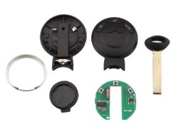 Chiave telecomando per BMW Mini COOPER S ONE D CLUBMAN COUNTRYMAN CABRIO Car 4 Chiave telecomando per BMW Mini COOPER S ONE D CLUBMAN COUNTRYMAN CABRIO Car - KEYYOU KR55WK49333 315MHz 868MHz ID46 Chip PCF7953 Remote Smart Key For BMW Mini COOPER S ONE 3