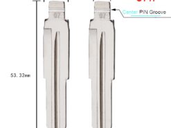 Chiave telecomando per Mitsubishi ASX GRANDIS Outlander LANCER-EX MIT11 R #07 #15 #16 #23 #62