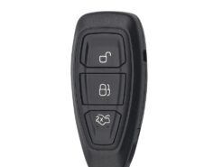 Chiave telecomando per Ford Focus C-Max Mondeo Kuga Fiesta HU101 3 Bottoni - KEYYOU Key Shell Cover Fob 3 Buttons For Ford Focus C Max Mondeo Kuga Fiesta Replacement 3