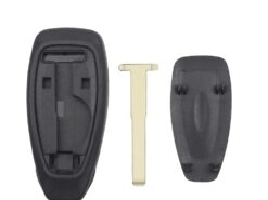 Chiave telecomando per Ford Focus C-Max Mondeo Kuga Fiesta HU101 3 Bottoni - KEYYOU Key Shell Cover Fob 3 Buttons For Ford Focus C Max Mondeo Kuga Fiesta Replacement 5