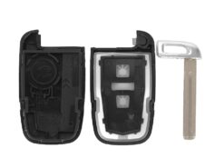 Chiave telecomando per Hyundai Genesis Coupe Sonata 2 Bottoni 5 Chiave telecomando per Hyundai Genesis Coupe Sonata 2 Bottoni - KEYYOU Keyless Entry Fob Cover 2 Buttons Remote Key Smart Card Shell Case Fit For Hyundai 3