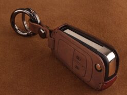 Cover chiave telecomando per Chevrolet Cruze Epica Lova For OPEL VAUXHALL Astra H Insignia J Vectra C Corsa 4 Cover chiave telecomando per Chevrolet Cruze Epica Lova For OPEL VAUXHALL Astra H Insignia J Vectra C Corsa - KEYYOU Leather keychain Car Key Cover Case For Chevrolet Cruze Epica Lova For OPEL VAUXHALL Astra 2