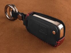 Cover chiave telecomando per Chevrolet Cruze Epica Lova For OPEL VAUXHALL Astra H Insignia J Vectra C Corsa 6 Cover chiave telecomando per Chevrolet Cruze Epica Lova For OPEL VAUXHALL Astra H Insignia J Vectra C Corsa - KEYYOU Leather keychain Car Key Cover Case For Chevrolet Cruze Epica Lova For OPEL VAUXHALL Astra 4