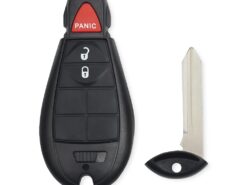 Chiave telecomando per Jeep Grand Cherokee Chrysler 300 Dodge M3N5WY783X IYZ-C01C 433Mhz 4 Chiave telecomando per Jeep Grand Cherokee Chrysler 300 Dodge M3N5WY783X IYZ-C01C 433Mhz - KEYYOU M3N5WY783X IYZ C01C 433Mhz 2 3 4 5 6 7 Buttons Car Smart Remote Control 2