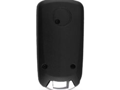 Chiave telecomando per Nissan Altima Maxima Sentra Versa - KEYYOU Mdified 4 Buttons Uncut Blank Remote Flip Folding Key Shell Case Fob for Nissan Altima 5