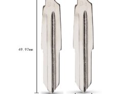 Chiave telecomando per Changan Original Flip key blade NO. 47 - KEYYOU Metal Blank Uncut Flip KD Remote Key Blade NO 47 For Changan Original Flip key 2