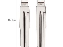 Chiave telecomando per chevrolet Epica NO. 106 key Blade 4 Chiave telecomando per chevrolet Epica NO. 106 key Blade - KEYYOU Metal Blank Uncut Flip KD Remote Key Blade Type 106 for chevrolet Epica NO 106 2