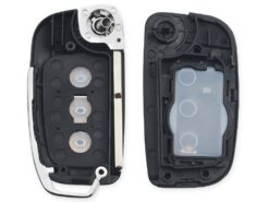 Chiave telecomando per FORD Focus Monde HU101 Blade 3 Bottoni - KEYYOU Midified 3 Buttons Flip Folding Remote Car Key Shell Fob For FORD Focus Monde HU101 4
