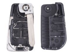 Chiave telecomando per Toyota Camry Corolla Reiz RAV4 Auto Key 2/3 Bottoni 6 Chiave telecomando per Toyota Camry Corolla Reiz RAV4 Auto Key 2/3 Bottoni - KEYYOU Modified 2 3 Buttons Remote Car Key Shell Folding Flip Key Case Cover For Toyota 10