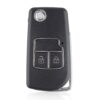 Chiavi telecomando per Toyota Camry Corolla Reiz RAV4 2 3 Bottoni - KEYYOU Modified 2 3 Buttons Remote Car Key Shell Folding Flip Key Case Cover For Toyota