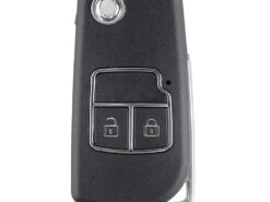 Chiave telecomando per Toyota Camry Corolla Reiz RAV4 Auto Key 2/3 Bottoni 4 Chiave telecomando per Toyota Camry Corolla Reiz RAV4 Auto Key 2/3 Bottoni - KEYYOU Modified 2 3 Buttons Remote Car Key Shell Folding Flip Key Case Cover For Toyota 8