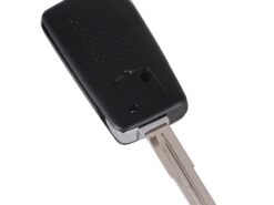 Chiave telecomando per Mitsubishi Lancer Outlander 3 Bottoni 4 Chiave telecomando per Mitsubishi Lancer Outlander 3 Bottoni - KEYYOU Modified 3 Buttons Flip Folding Remote Car Key Shell Case For Mitsubishi Lancer Outlander Uncut 2