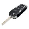 Chiave telecomando per Ford Focus 3 Fiesta connect mondeo c max 3 Bottoni - KEYYOU Modified 3 Buttons Flip Folding car Remote Key Shell For Ford Focus 3 Fiesta connect