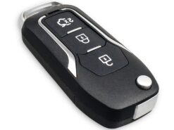 Chiave telecomando per Ford Focus 3 Fiesta connect mondeo c max 3 Bottoni - KEYYOU Modified 3 Buttons Flip Folding car Remote Key Shell For Ford Focus 3 Fiesta connect 2