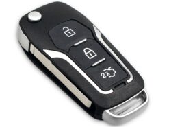Chiave telecomando per Ford Focus 3 Fiesta connect mondeo c max 3 Bottoni - KEYYOU Modified 3 Buttons Flip Folding car Remote Key Shell For Ford Focus 3 Fiesta connect 3
