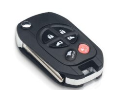 Chiave telecomando per Toyota Sequoia Avalon Solara Tacoma Highlander Sienna Tundra 5 1 6 Bottoni - KEYYOU Modified Flip Car Key Remote Shell Fob For Toyota Sequoia Avalon Solara Tacoma Highlander Sienna 3
