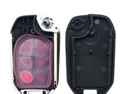 Chiave telecomando per Toyota Sequoia Avalon Solara Tacoma Highlander Sienna Tundra 5 1 6 Bottoni - KEYYOU Modified Flip Car Key Remote Shell Fob For Toyota Sequoia Avalon Solara Tacoma Highlander Sienna 4