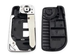 Chiave telecomando per SUZUKI SWIFT SX4 VITARA ALTO IGNIS JIMNY Splash 2 Bottoni 5 Chiave telecomando per SUZUKI SWIFT SX4 VITARA ALTO IGNIS JIMNY Splash 2 Bottoni - KEYYOU Modified Flip Folding Car Remote Key Case Shell For SUZUKI SWIFT SX4 VITARA ALTO IGNIS 3