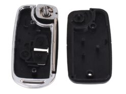 Chiave telecomando per Mitsubishi Grandis Outlander 2 Bottoni - KEYYOU Modified Flip Folding Remote Key Shell Case For Mitsubishi Grandis Outlander With Uncut Blank Blade 5
