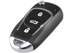 Chiave telecomando per Hyundai I20 I30 I40 I20 IX35 Solaris Sonata Elantra Accent Picanto - KEYYOU Modified Flip Folding Remote Key Shell Fob Cover For Hyundai I20 I30 I40 I20 IX35 3