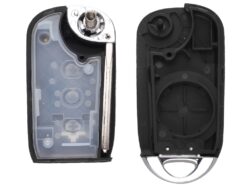 Chiave telecomando per Hyundai I20 I30 I40 I20 IX35 Solaris Sonata Elantra Accent Picanto - KEYYOU Modified Flip Folding Remote Key Shell Fob Cover For Hyundai I20 I30 I40 I20 IX35 4