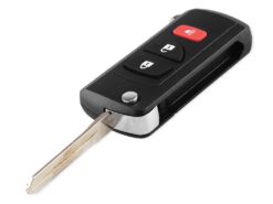 Chiave telecomando per NISSAN Pathfinder Titan Versa Maxima Frontier Xterra Murano INFINITI 4 Chiave telecomando per NISSAN Pathfinder Titan Versa Maxima Frontier Xterra Murano INFINITI - KEYYOU Modified Flip Remote Car Key Shell Case Fob For NISSAN Pathfinder Titan Versa Maxima Frontier 2